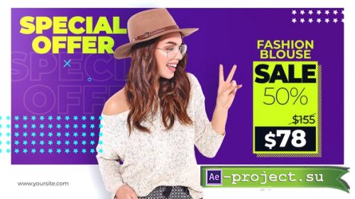 Videohive - Fashion Sale - 31538504 - Project for After Effects