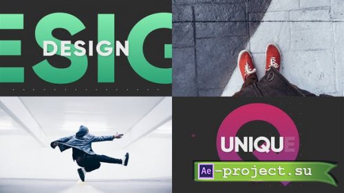 Videohive - Stomp Typo Color - 23374101 - Project for After Effects
