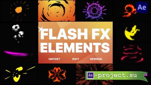 Videohive - Flash FX Pack | After Effects - 31542418 - Project & Script for After Effects