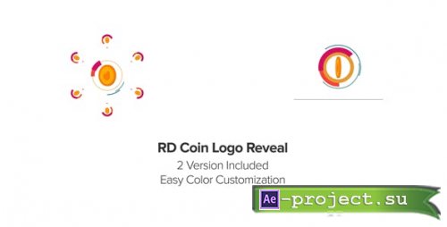 Videohive - RD Coin Logo Reveal - 19261102 - Project for After Effects