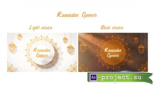 Videohive - Ramadan Opener - 31548329 - Project for After Effects