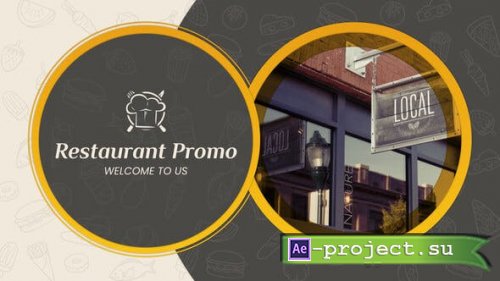 Videohive - Restaurant Promo - 30591777 - Project for After Effects