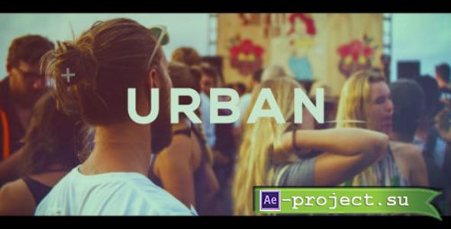 Videohive - Urban Slideshow - 21171294 - Project for After Effects