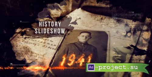 Videohive - The History - 21410576 - Project for After Effects