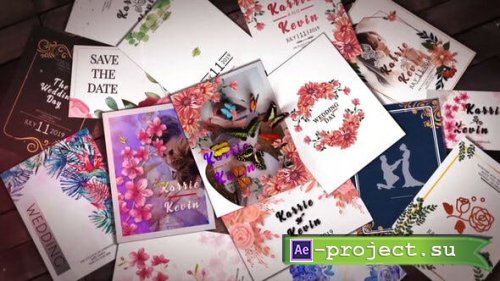 Videohive - Wedding Invitation Slideshow B31 - 31552496 - Project for After Effects