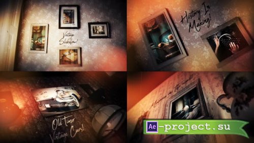 Videohive - Vintage Slideshow - 31553207 - Project for After Effects