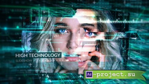 Videohive - High Technology Slideshow - 23678460 - Project for After Effects