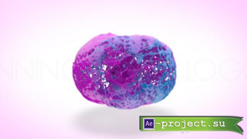Videohive - Spinning Liquid Logo Reveal - 10456311 - Project for After Effects