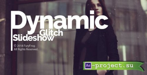 Videohive - Dynamic Glitch Slideshow - 21108625 - Project for After Effects