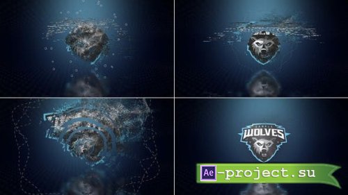 Videohive - Glitch Logo - 22566400 - Project for After Effects
