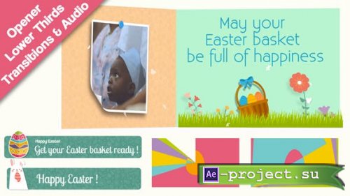 Videohive - Easter Kit - 19523295 - Project for After Effects
