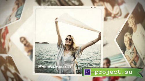 Videohive - Beautiful Memories - Sphere Slideshow - 22407672 - Project for After Effects