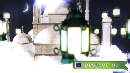 Videohive - Ramadan Kareem - 16498013 - Project for After Effects