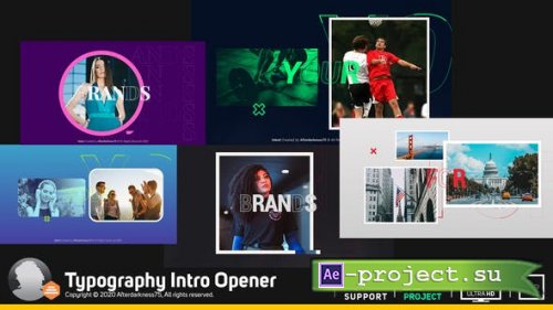Videohive - Intro Opener - 28664024 - Project for After Effects