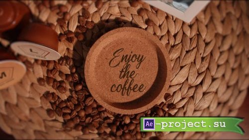 Videohive - Coffee Slideshow Promo - 31254929 - Project for After Effects