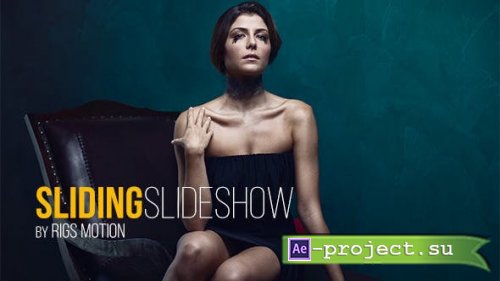 Videohive - Sliding Slideshow - 10502592 - Project for After Effects