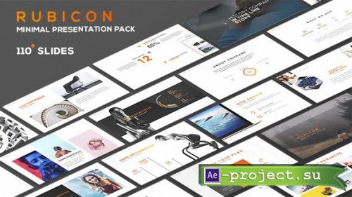 Videohive - Minimal Presentation Pack - 21336345 - Project for After Effects