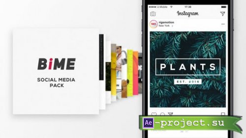 Videohive - Instagram Stories - 21446437 - Project for After Effects