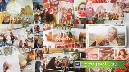 Videohive - Summer Photo Slideshow - 30662635 - Project for After Effects
