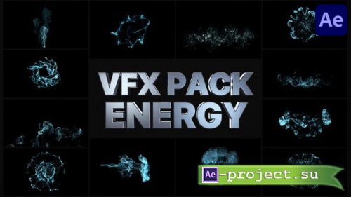 Videohive - VFX Energy Elements | After Effects - 31562364 - Project for After Effects