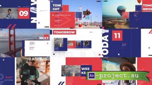 Videohive - Broadcast TV ident pack - 31545175 - Project for After Effects