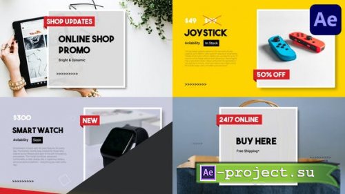 Videohive - Online Shop Promo Slideshow | After Effects - 31559367 - Project for After Effects