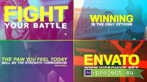 Videohive - Sport Anthem / Motivational Promo - 19321798 - Project for After Effects