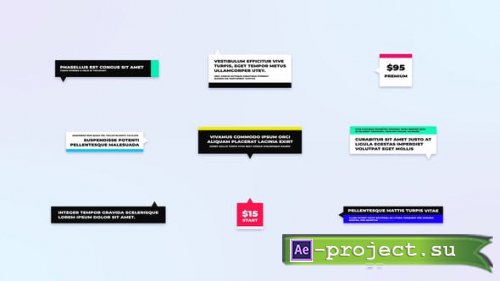 Videohive - Stylish Call Outs For After Effects - 31556901 - Project for After Effects