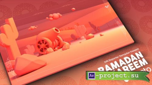 Videohive - Ramadan Logo Intro - 30945379 - Project for After Effects