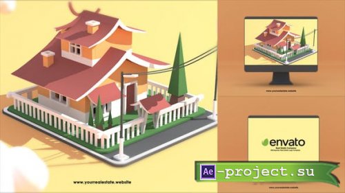 Videohive - Real Estate Logo Intro - 30508459 - Project for After Effects