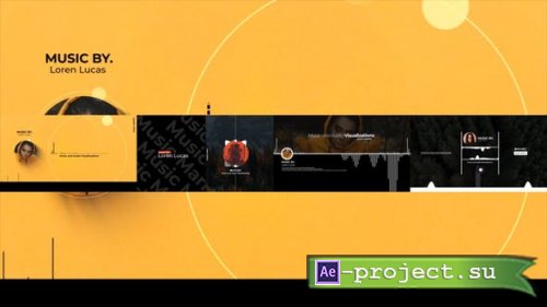 Videohive - Audio Visualizer - 30493683 - Project for After Effects