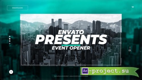 Videohive - Event Opener - 21825875 - Project for After Effects