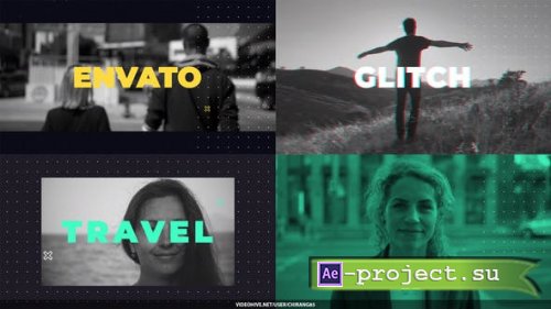 Videohive - Modern Intro Slideshow - 30923172 - Project for After Effects
