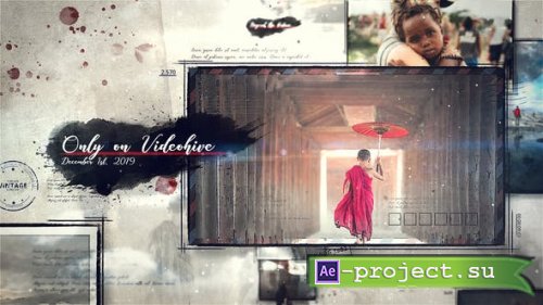 Videohive - Vintage Memories - 31622242 - Project for After Effects