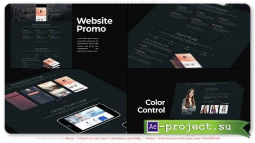 Videohive - Website Presentation Z1 - 31599731 - Project for After Effects