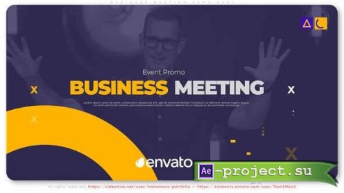 Videohive - Business Meeting Expo 2021 - 31622481 - Project for After Effects