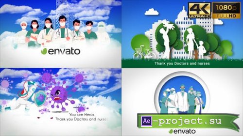Videohive - Medical & Healthcare Are Heroes B33 - 31606554 - Project for After Effects