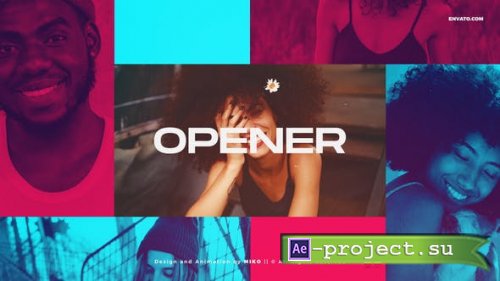 Videohive - Dynamic Opener - 31236296 - Project for After Effects