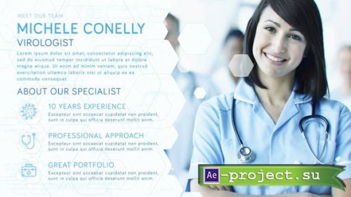 Videohive - Medical Treatment Slideshow - 31602653 - Project for After Effects
