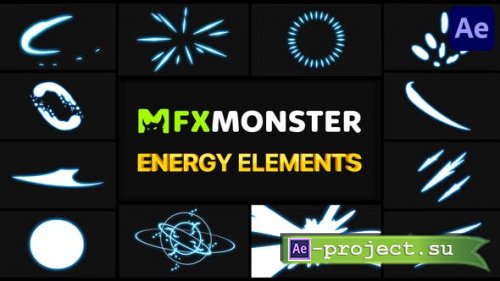 Videohive - Energy Elements | After Effects - 31602828 - Project & Script for After Effects