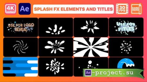 Videohive - Splash FX Pack | After Effects - 31621611 - Project for After Effects