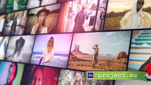Videohive - PHOTO WALL OPENER - 31282319 - Project for After Effects