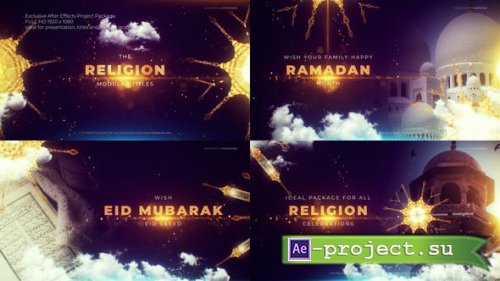 Videohive - The Religious Show - 31321230 - Premiere Pro Templates