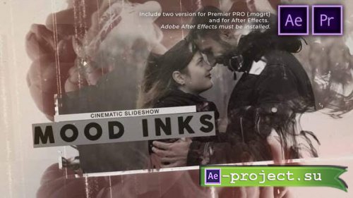 Videohive - Mood Inks Cinematic Slideshow - 31368920 - Premiere Pro & After Effects Project