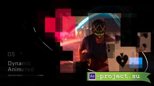 Videohive - Futuristic Presentation - 28976659 - Project for After Effects