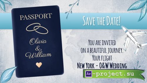 Videohive - Wedding Invitation Slideshow - 31607409 - Project for After Effects