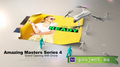Videohive - Amazing Masters Series 4 - Grand Opening With Drone - 27208175