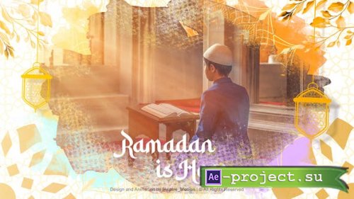 Videohive - Ramadan Kareem Opener - 31642766 - Project for After Effects