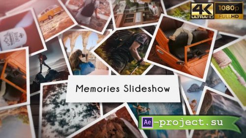 Videohive - Memories Slideshow Photo - 31644157 - Project for After Effects