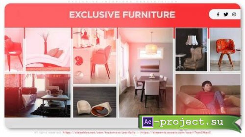 Videohive - Exclusive Interiors Presentation - 31656450 - Project for After Effects